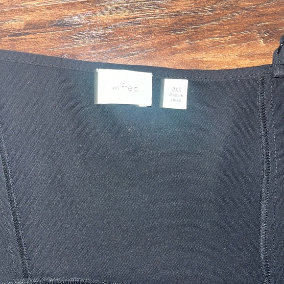 Wilfred black summer wrap dress - Picture 3 of 4